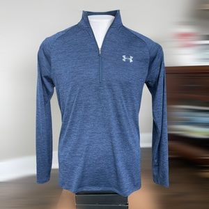 Under Armour Heat Gear Lightweight Mock Pullover
